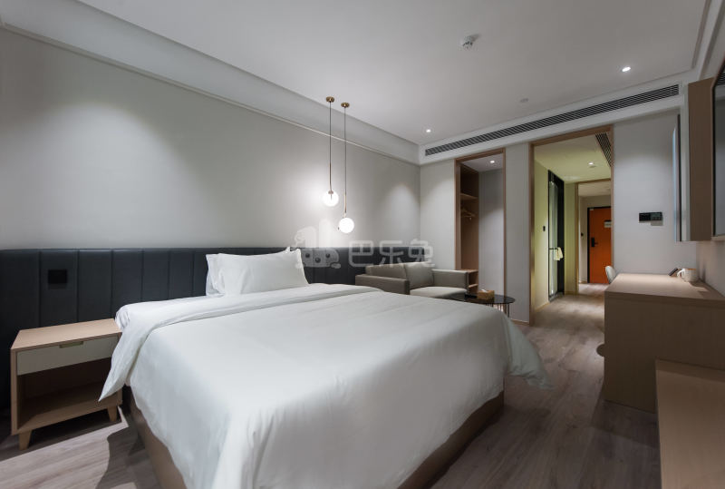 城家高级公寓深圳红岭北地铁站店4680028卧室图1