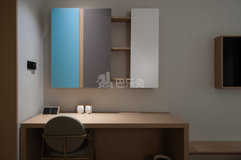 城家高级公寓深圳红岭北地铁站店4680028卧室图2