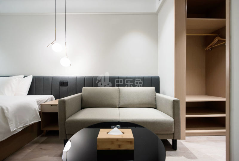 城家高级公寓深圳红岭北地铁站店4680028客厅图3