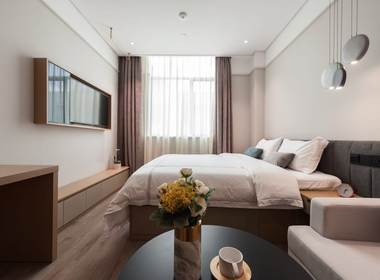 城家高级公寓深圳红岭北地铁站店 1室1厅1卫