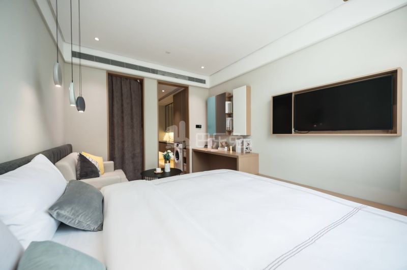 城家高级公寓深圳红岭北地铁站店4680030卧室图1