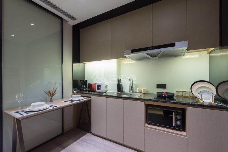 城家高级公寓深圳红岭北地铁站店4680030厨房图7