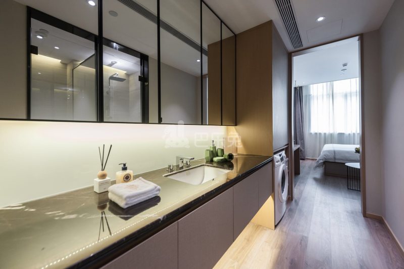 城家高级公寓深圳红岭北地铁站店4680030厨房图6