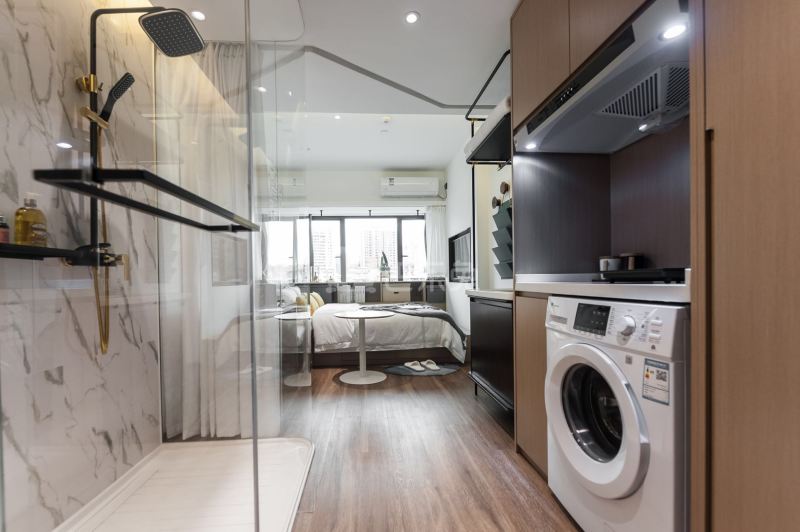 城家高级公寓深圳红岭北地铁站店4680039客厅图5