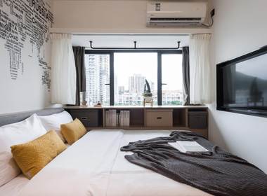 城家高级公寓深圳红岭北地铁站店 1室0厅1卫