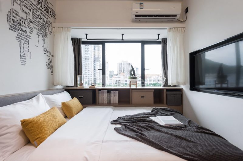 城家高级公寓深圳红岭北地铁站店4680039卧室图0