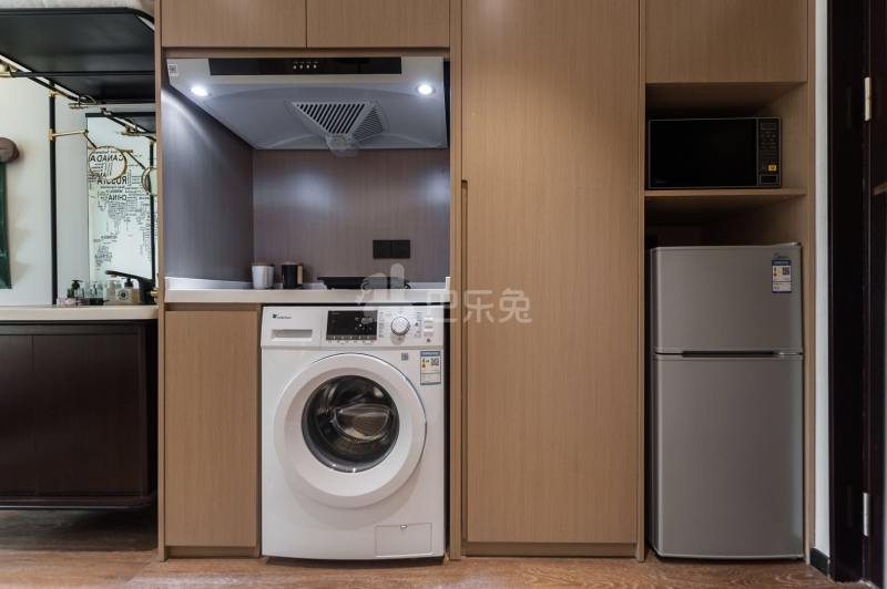 城家高级公寓深圳红岭北地铁站店4680039厨房图6