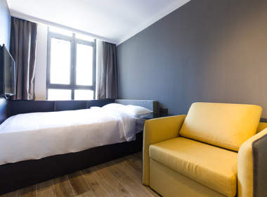 城家公寓上海新虹桥合川路店 1室0厅1卫