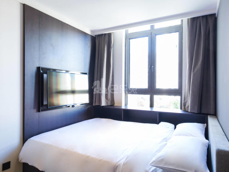 城家公寓上海新虹桥合川路店4681202卧室图1