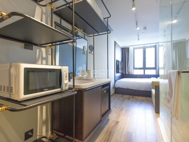 城家公寓上海新虹桥合川路店4681202卧室图2