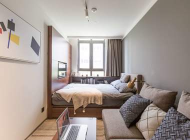 城家公寓上海新虹桥合川路店 1室0厅1卫