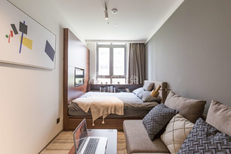 城家公寓上海新虹桥合川路店4681204卧室图0