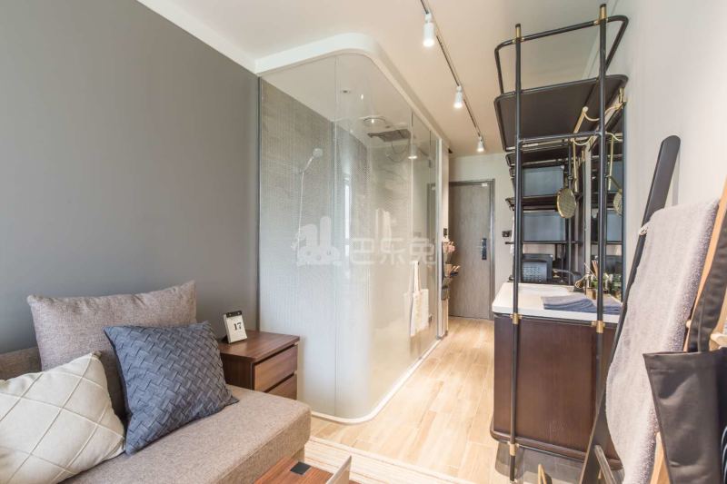 城家公寓上海新虹桥合川路店4681204卧室图2