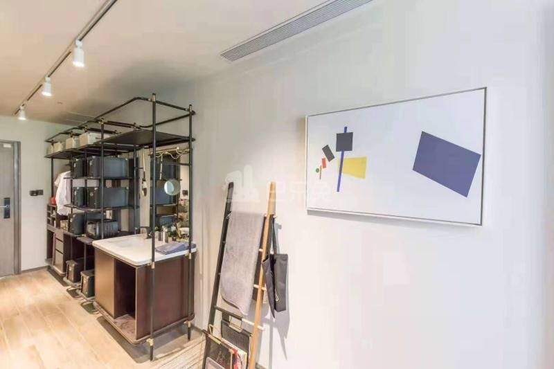 城家公寓上海新虹桥合川路店4681204卧室图3