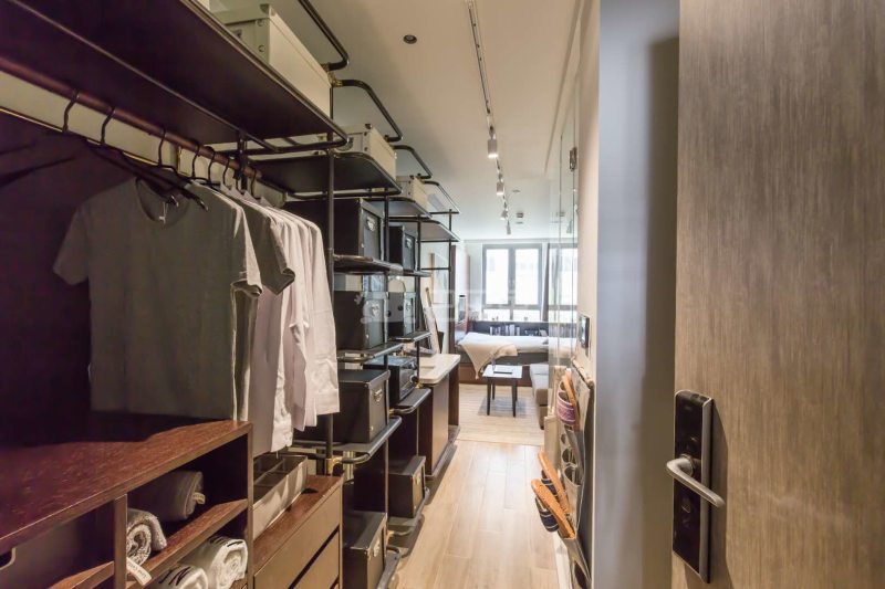 城家公寓上海新虹桥合川路店4681204卧室图5