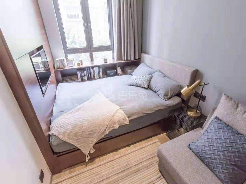 城家公寓上海新虹桥合川路店4681204卧室图1