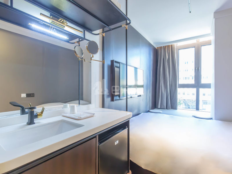 城家公寓上海新虹桥合川路店4681213卧室图0