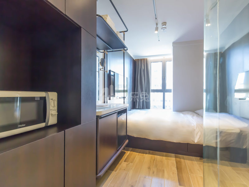 城家公寓上海新虹桥合川路店4681213卧室图2