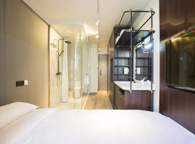 城家公寓上海新虹桥合川路店 1室0厅1卫