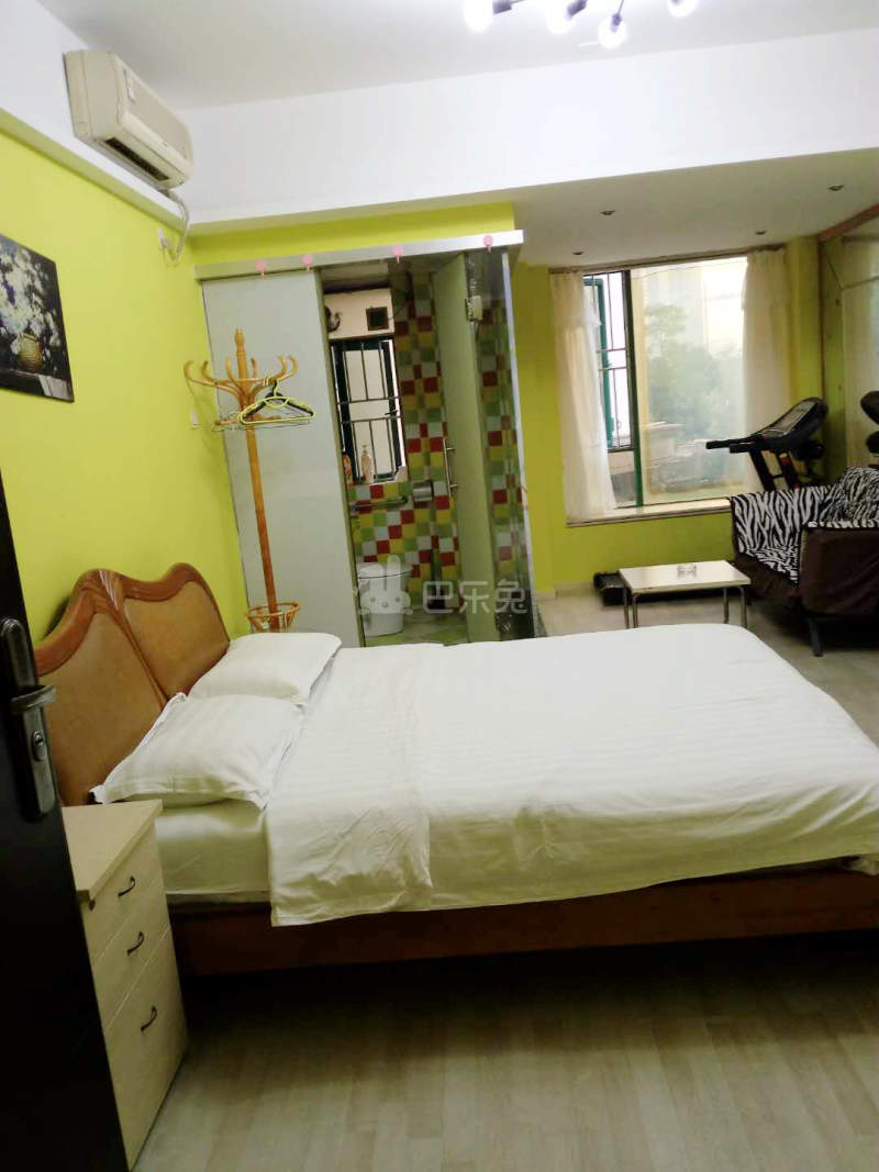 星月公寓（福田）4688521卧室图1