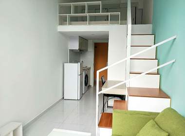 许愿家品牌公寓 1室0厅1卫