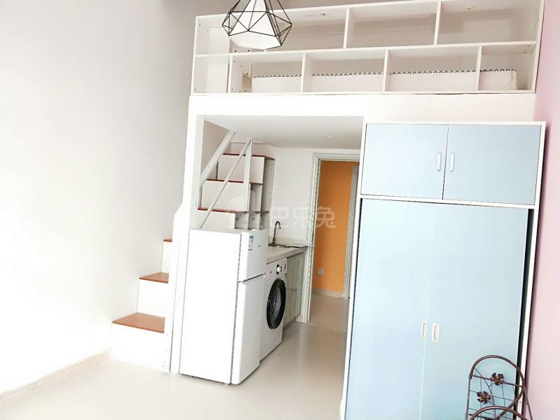 许愿家品牌公寓4688883卧室图1