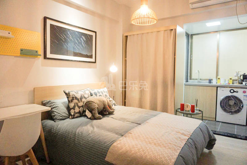 鲤鱼公寓（东二店）4689203卧室图0