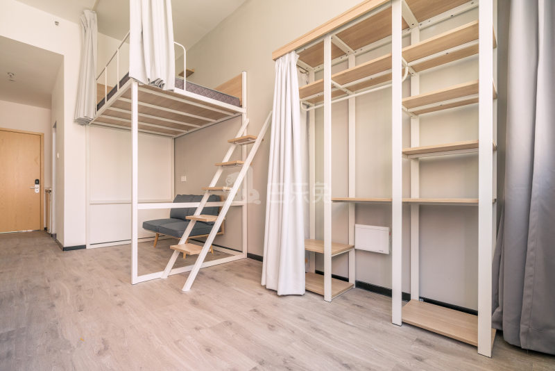 有巢公寓（留仙洞店）4691422卧室图0