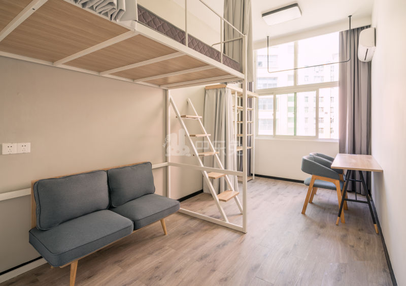 有巢公寓（留仙洞店）4691422卧室图1