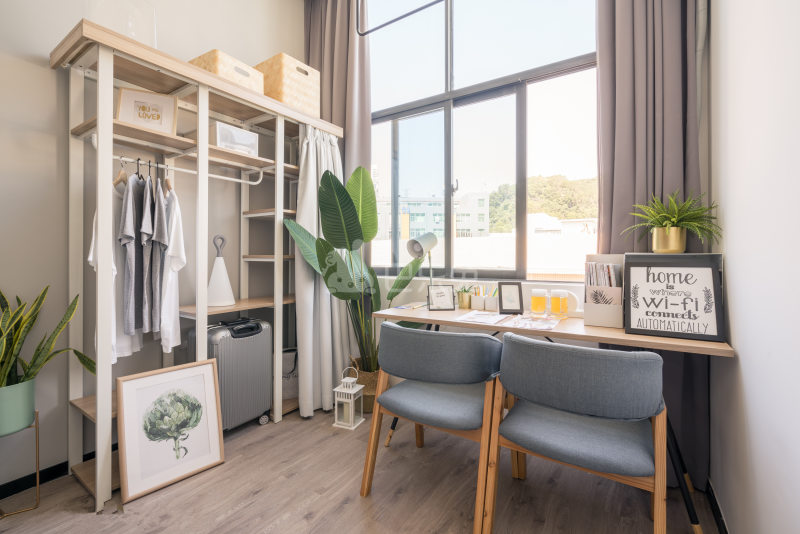 有巢公寓（留仙洞店）4691422卧室图2