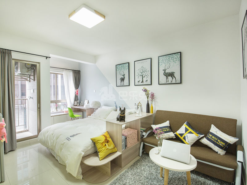 嗨贝壳公寓4697692卧室图0