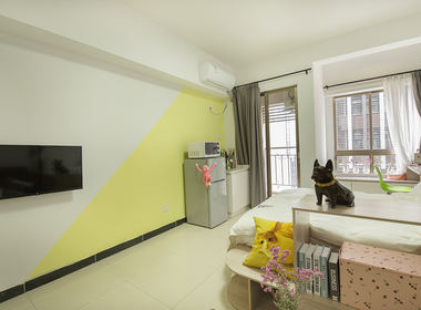 嗨贝壳公寓 1室0厅1卫