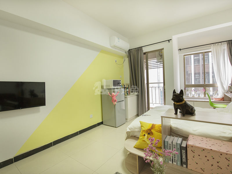 嗨贝壳公寓4697692卧室图1