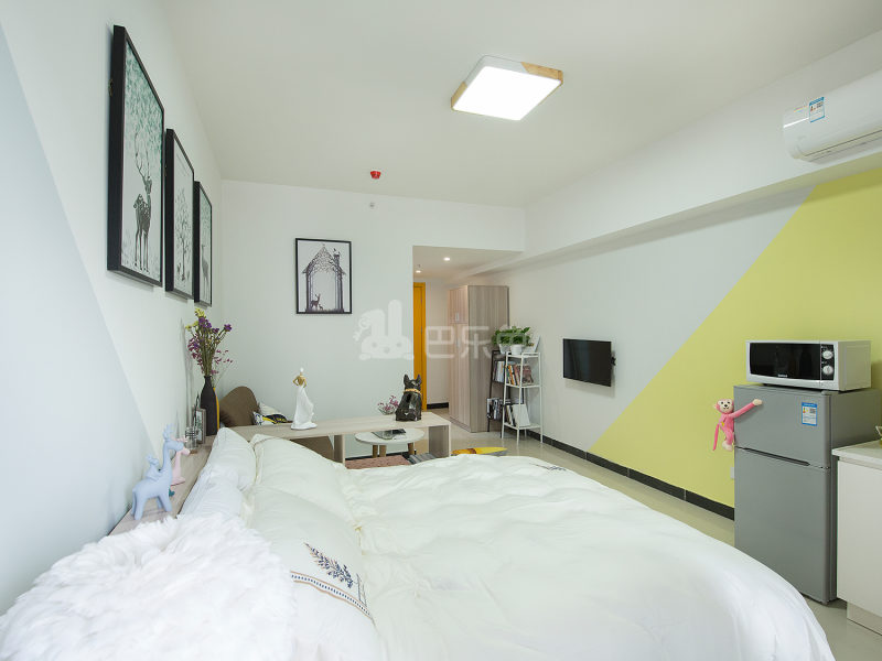 嗨贝壳公寓4697692卧室图2