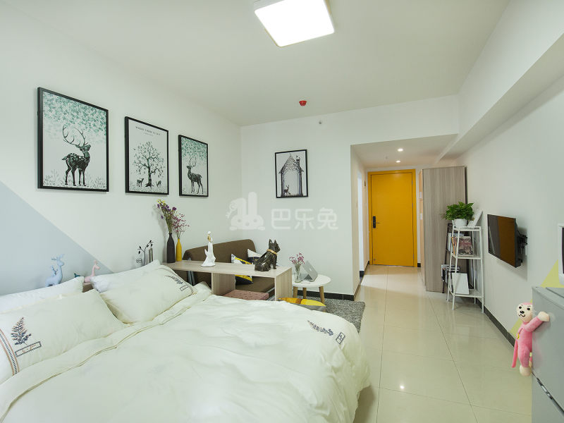 嗨贝壳公寓4697692卧室图4