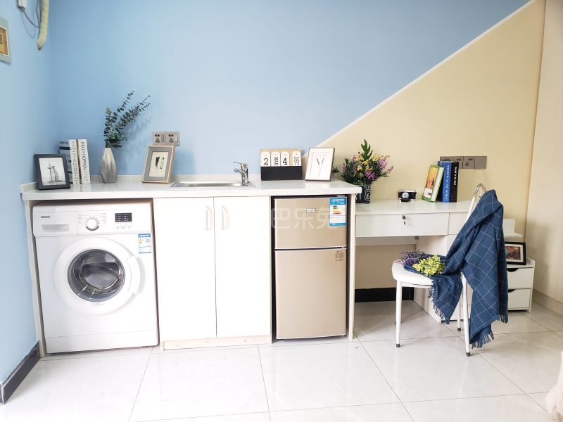 E+青年公寓（明故宫店）4699410卧室图0