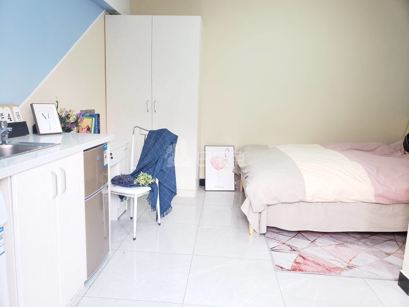 E+青年公寓（明故宫店）4699410卧室图1