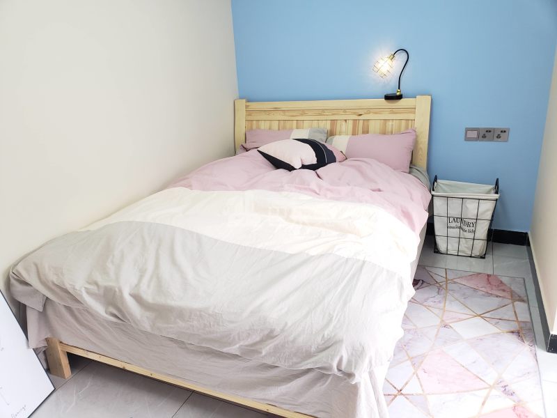 E+青年公寓（明故宫店）4699410卧室图2