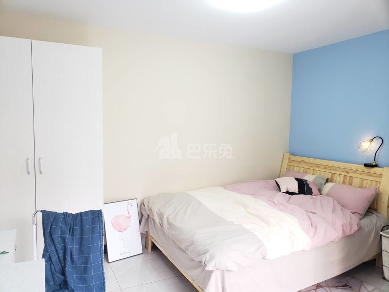 E+青年公寓（明故宫店）4699410卧室图3