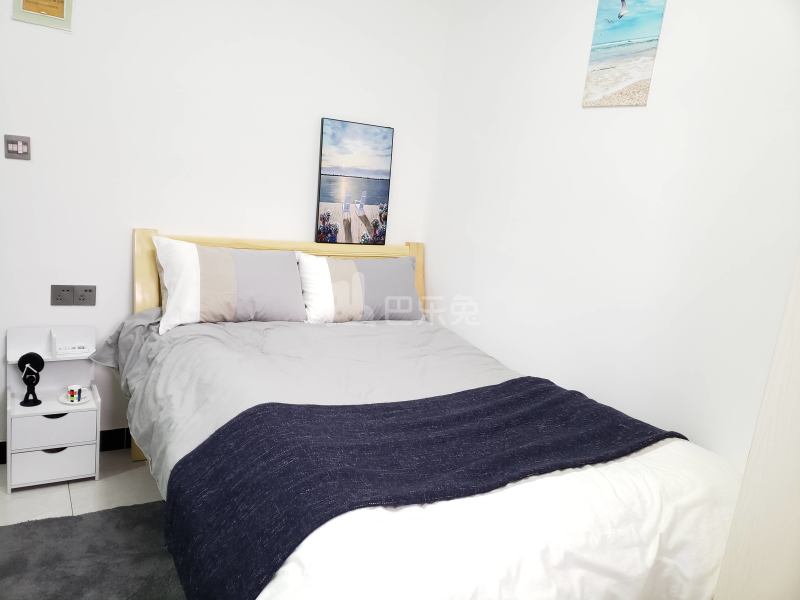 E+青年公寓（明故宫店）4699412卧室图0