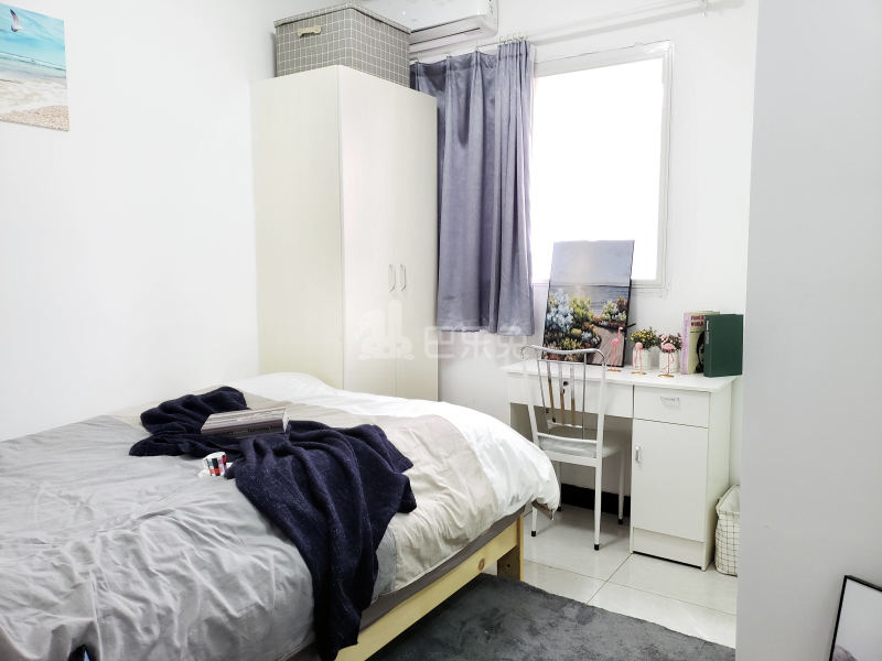 E+青年公寓（明故宫店）4699412卧室图1