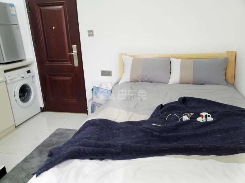 E+青年公寓（明故宫店）4699412卧室图3