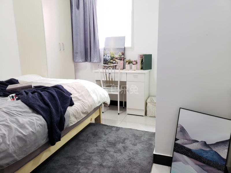 E+青年公寓（明故宫店）4699412卧室图4