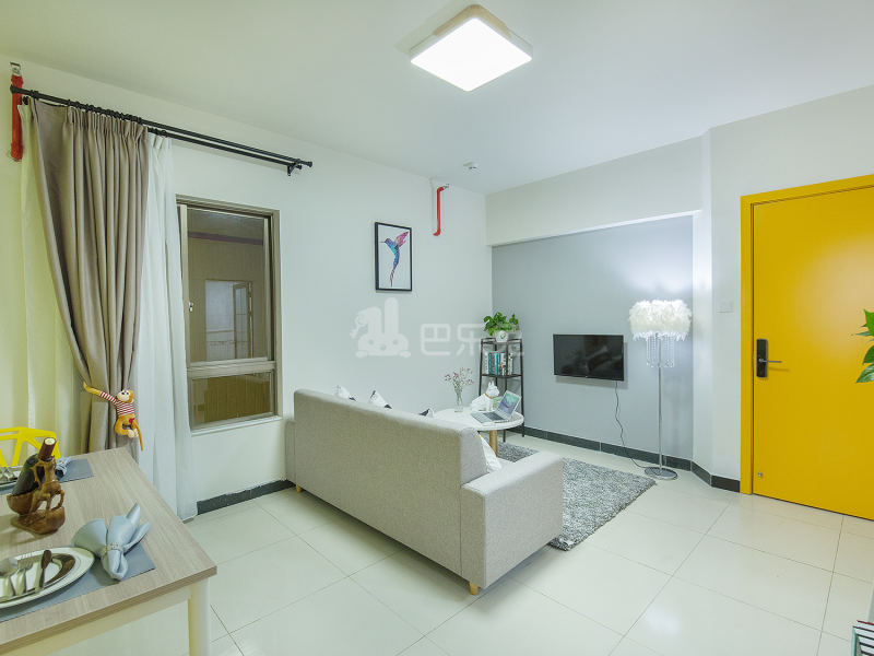 嗨贝壳公寓4702378客厅图2