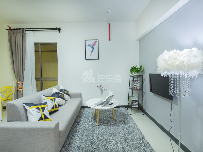 嗨贝壳公寓4702378客厅图4