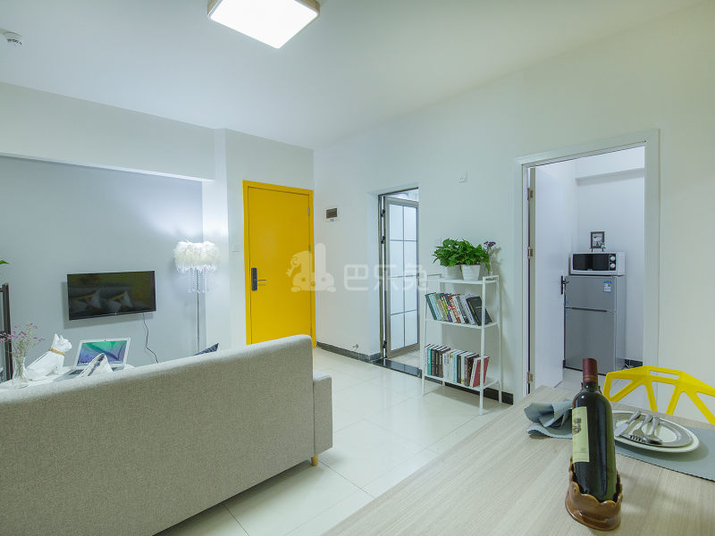 嗨贝壳公寓4702378客厅图5