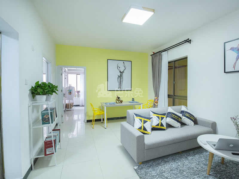 嗨贝壳公寓4702378客厅图6