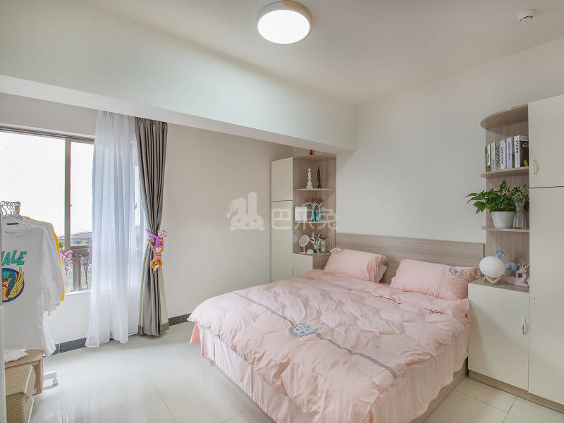 嗨贝壳公寓4702378卧室图1