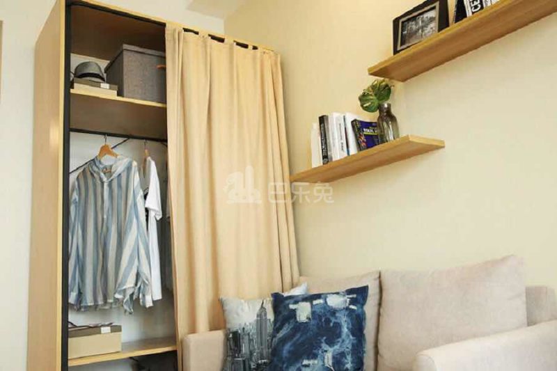 冠寓（河西大街店）4708872卧室图7