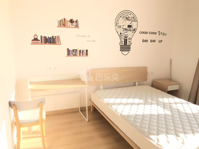 冠寓（河西大街店）4708872卧室图3